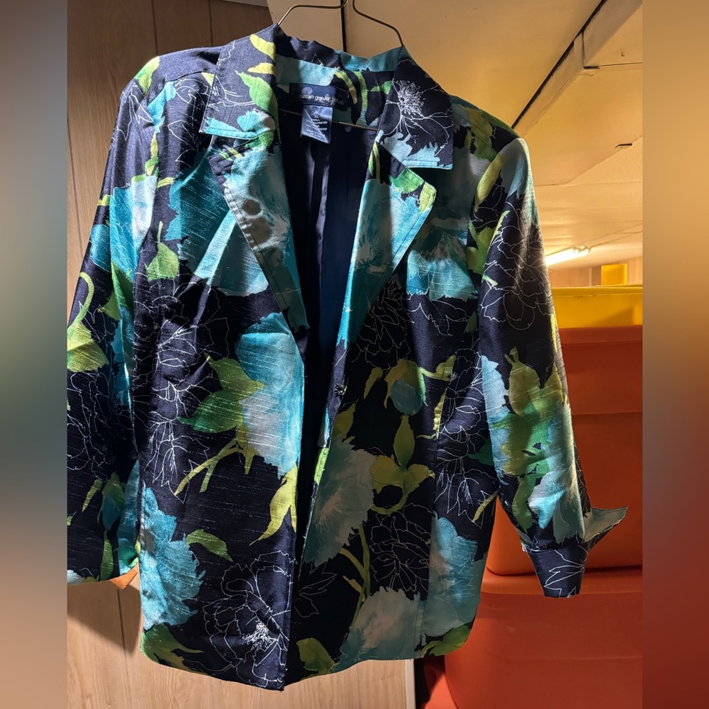 Susan Graver blazer